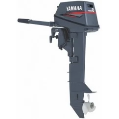 Лодочный мотор 2-тактный бензиновый Yamaha 8CMHS